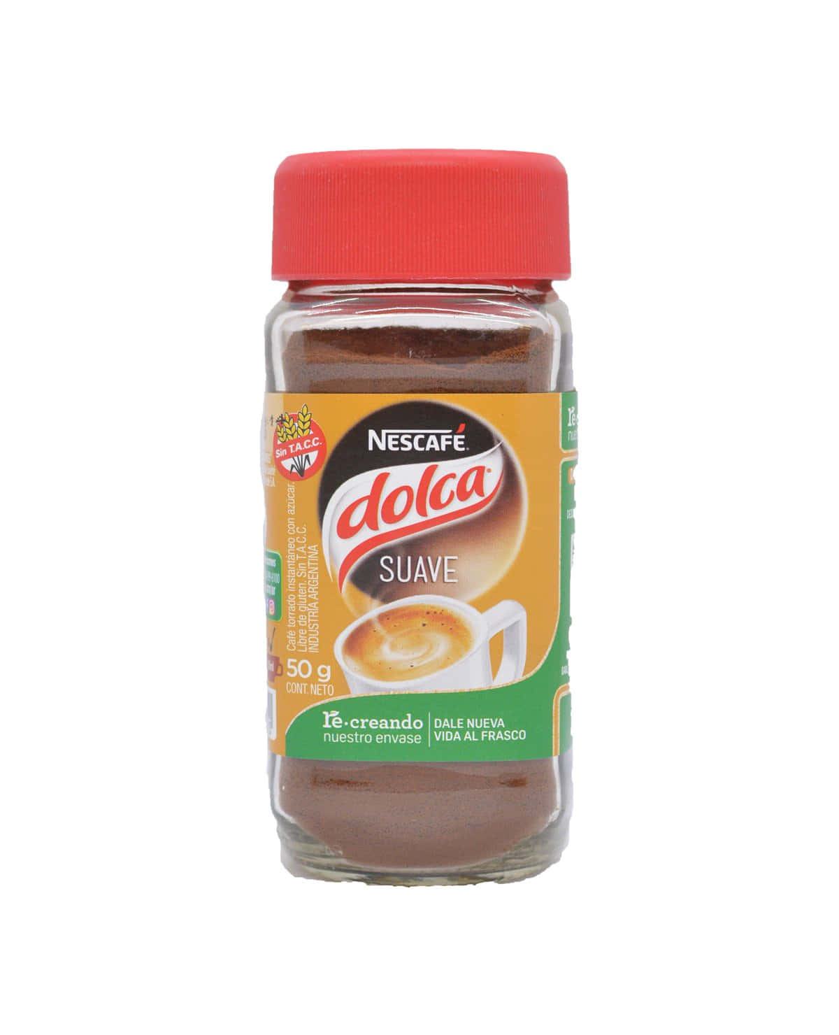 Café Nescafe Dolca Suave 50 Gr